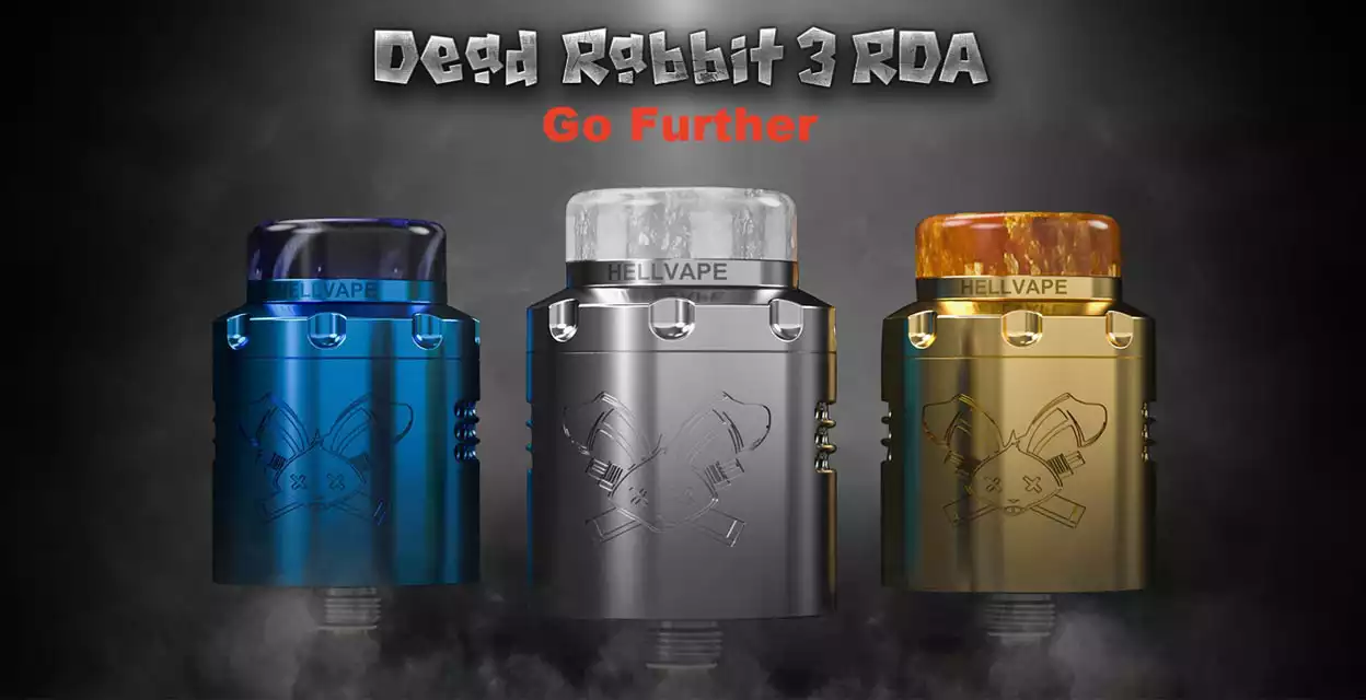 dripper Dead Rabbit 3 argintiu